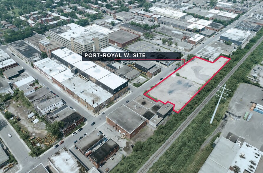 More Photos Of Rue de Port-Royal Ouest, Montréal Land For Sale
