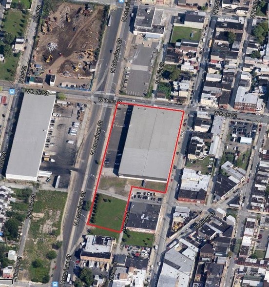 More Photos Of 1801-1859 N American St, Philadelphia Warehouse For Sale