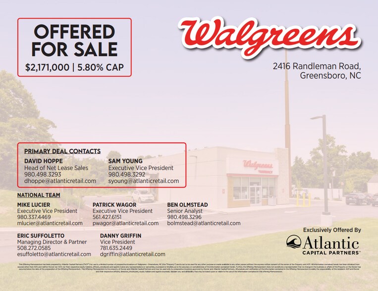 More Photos Of 2416 Randleman Rd, Greensboro Drugstore For Sale