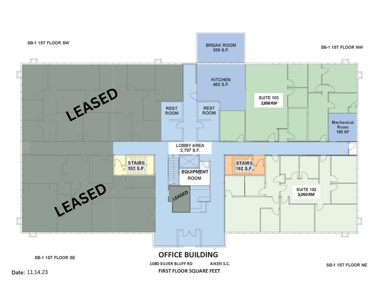 More Photos Of 1080 Silver Bluff Rd, Aiken Medical For Lease