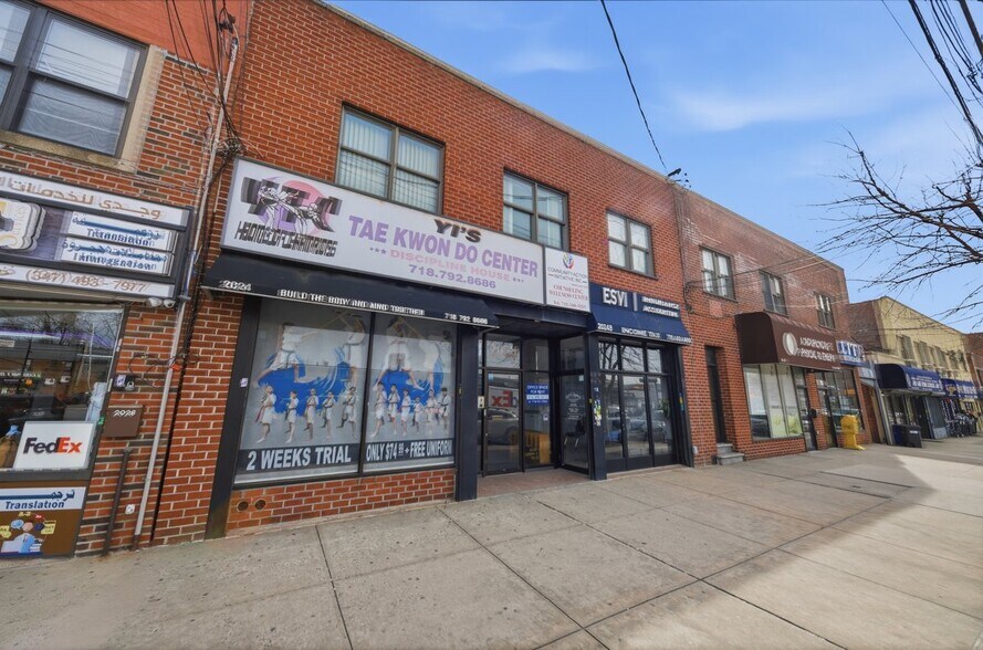Primary Photo Of 2020-2024 Williamsbridge Rd, Bronx Storefront Retail Office For Lease