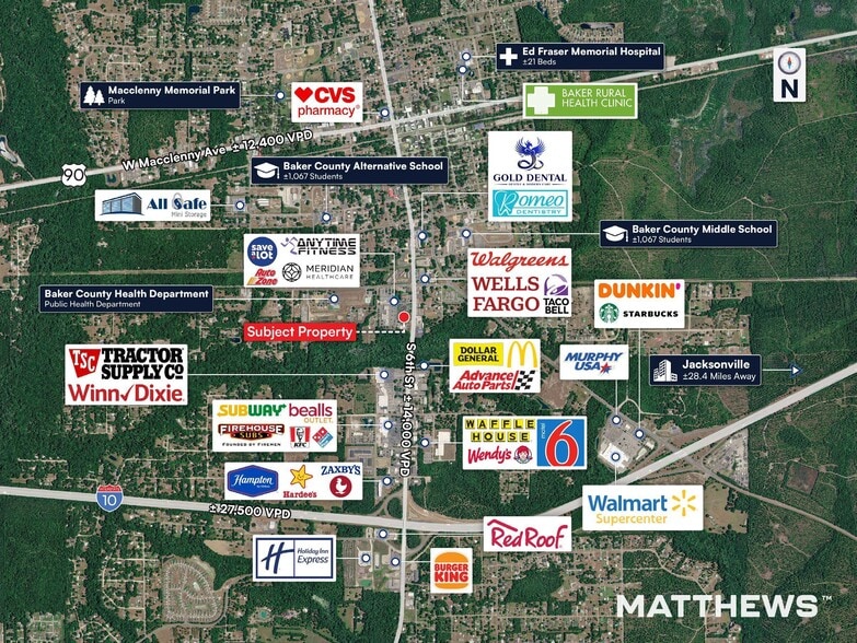 More Photos Of 812 S 6th St, Macclenny Fast Food For Lease