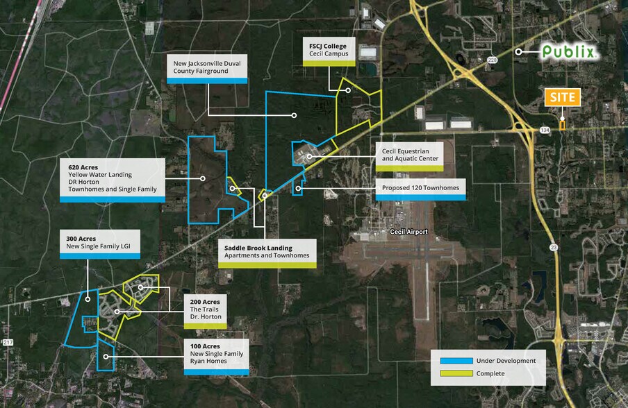More Photos Of Samaritan Way & 103rd, Jacksonville Land For Sale