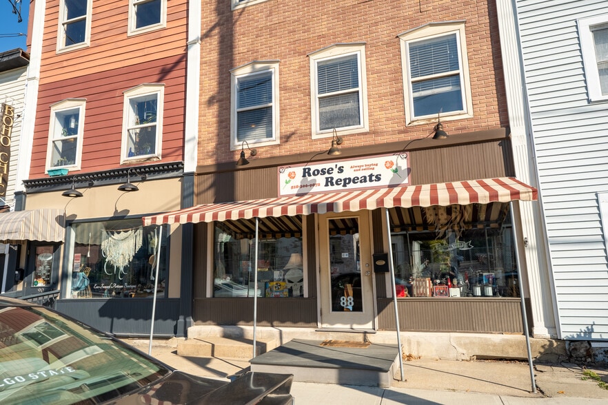 More Photos Of 88-90 Front St, Ballston Spa Storefront Retail Residential For Sale