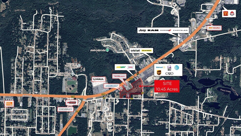 Primary Photo Of 6148 Old Bagdad Hwy, Milton Land For Sale