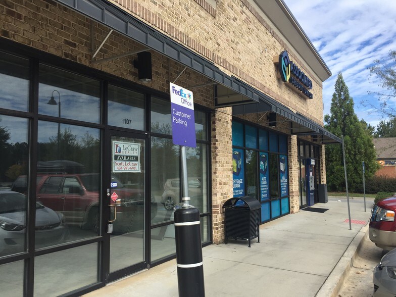 More Photos Of 4895 Peachtree Industrial Blvd, Berkeley Lake Storefront For Lease