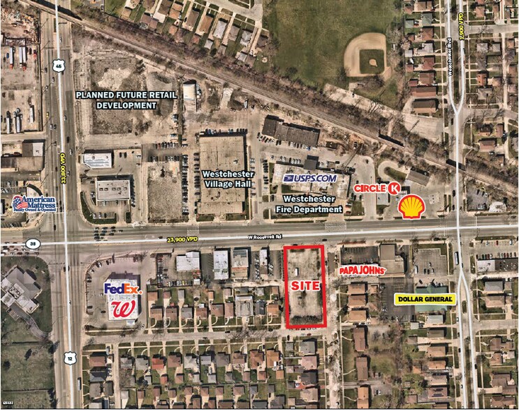 More Photos Of 10245 Roosevelt Rd, Westchester Land For Lease