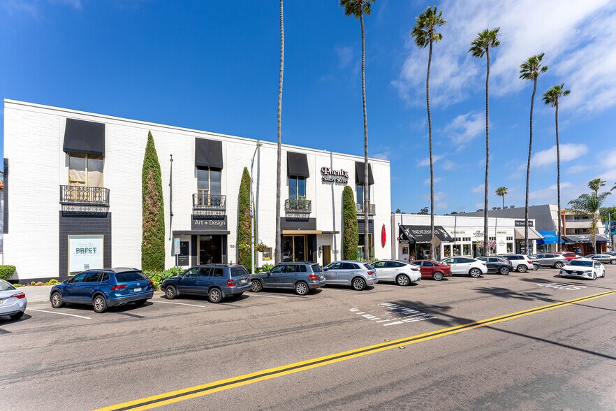 Primary Photo Of 7655 Girard Ave, La Jolla Storefront Retail Office For Lease