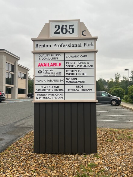 More Photos Of 265 Benton Dr, East Longmeadow Medical For Sale