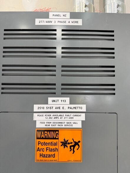 More Photos Of 2510 51st Ave E, Palmetto Warehouse For Lease