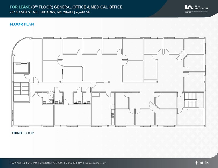 More Photos Of 2810 16th St, Hickory Medical For Lease