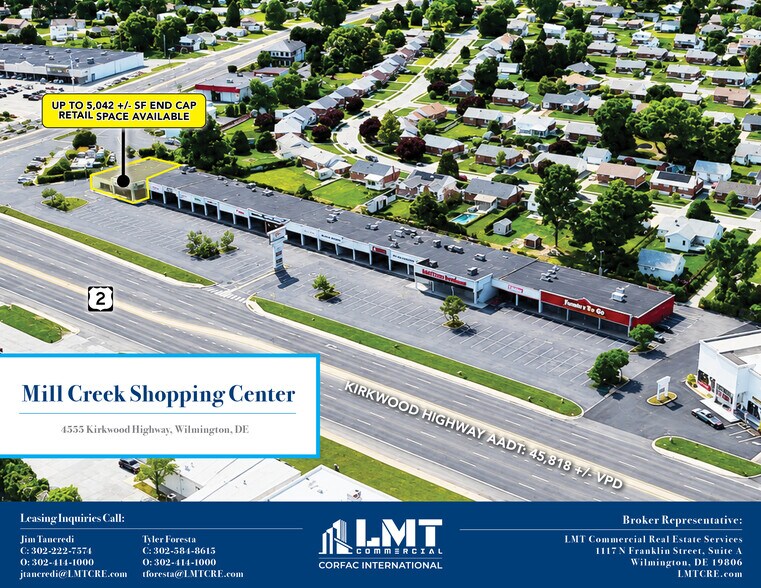 Primary Photo Of 4511-4577 Kirkwood Hwy, Wilmington Freestanding For Lease