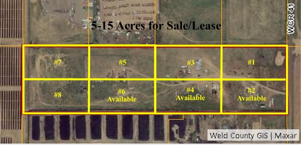 Primary Photo Of 12433 County Road 41, Hudson Land For Sale