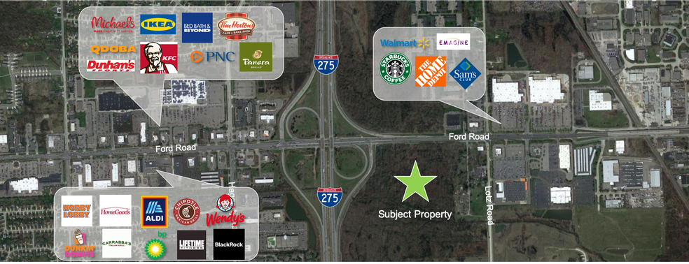 More Photos Of Ford Rd, Canton Township Land For Sale