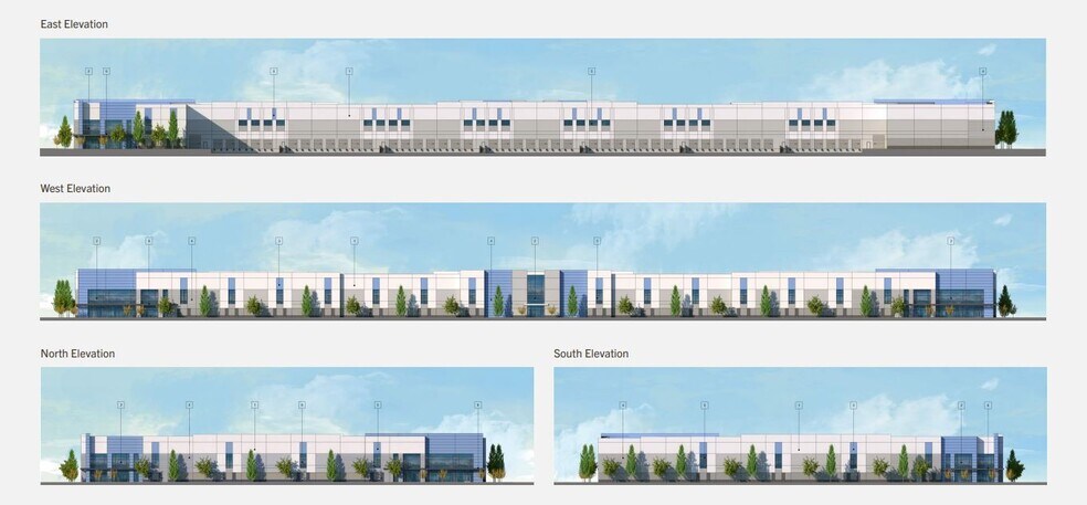 More Photos Of S Airport, Manteca Distribution For Lease
