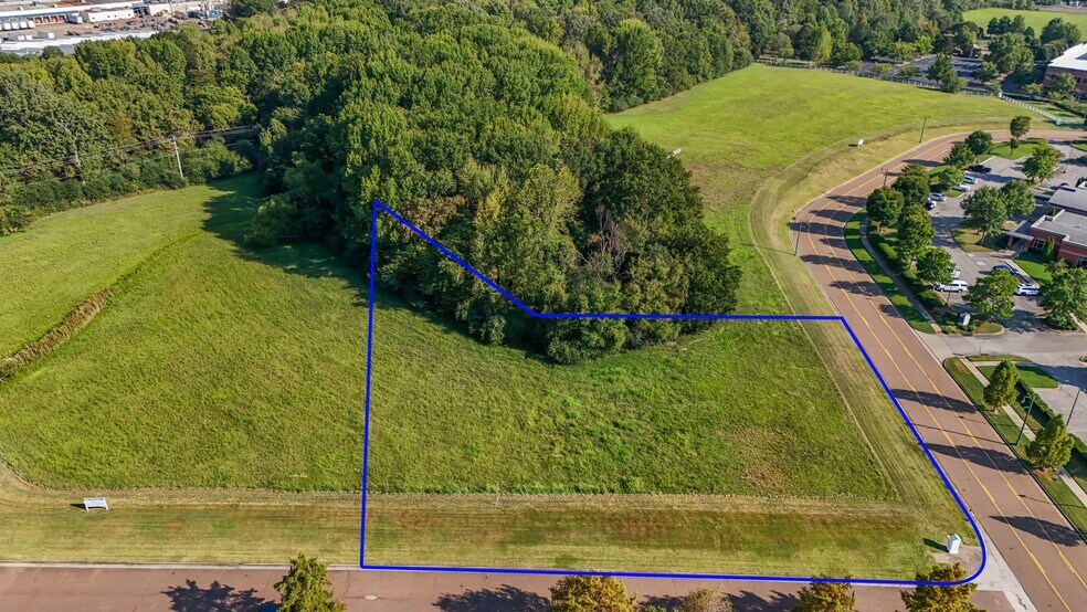 Primary Photo Of Market Center Dr @ Commerce Dr, Collierville Land For Sale