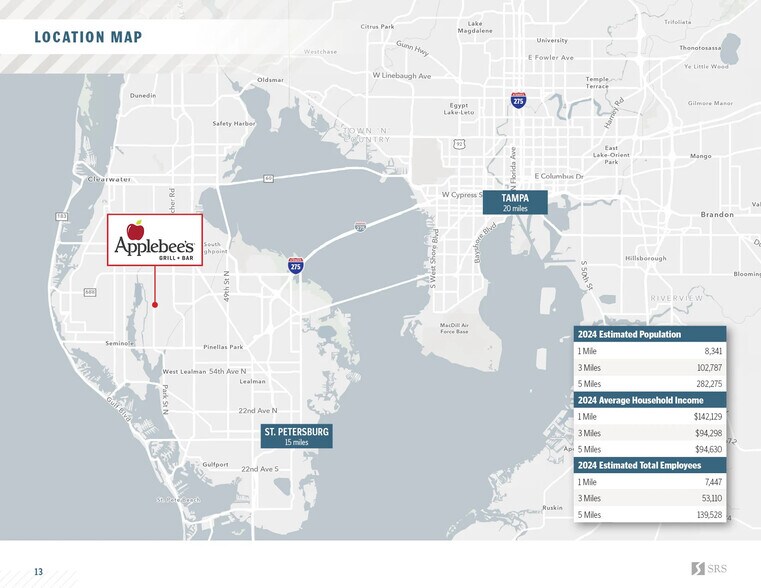 More Photos Of 10911 Starkey Rd, Largo Restaurant For Sale