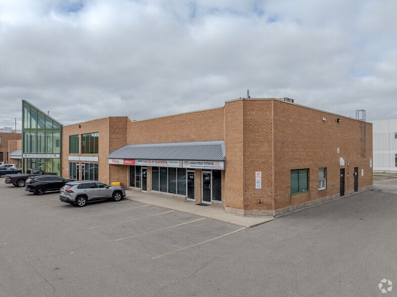 Primary Photo Of 8 Automatic Rd, Brampton Light Distribution For Sale