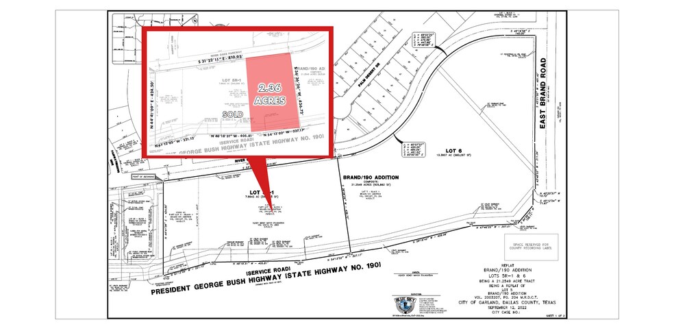 More Photos Of 4780 N George Bush Hwy, Garland Land For Sale