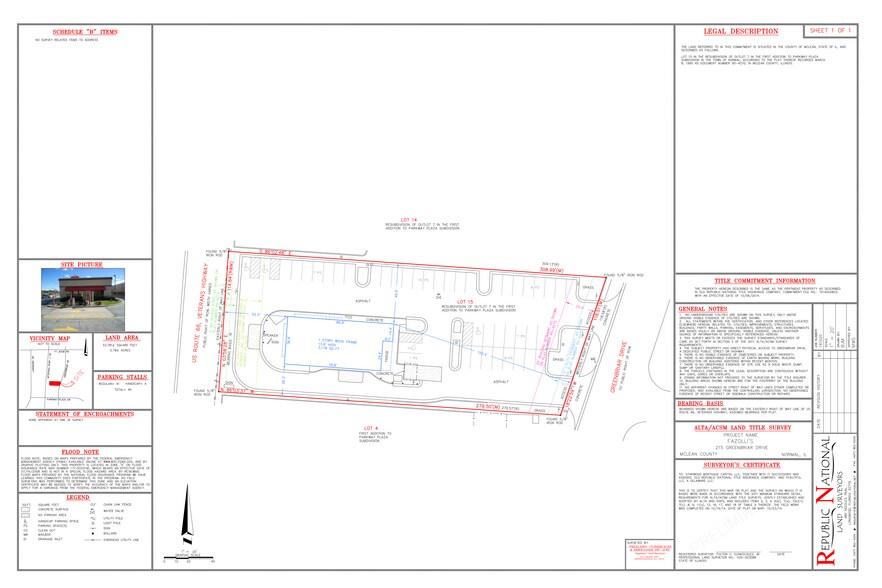 More Photos Of 215 Greenbriar Dr, Normal Fast Food For Lease