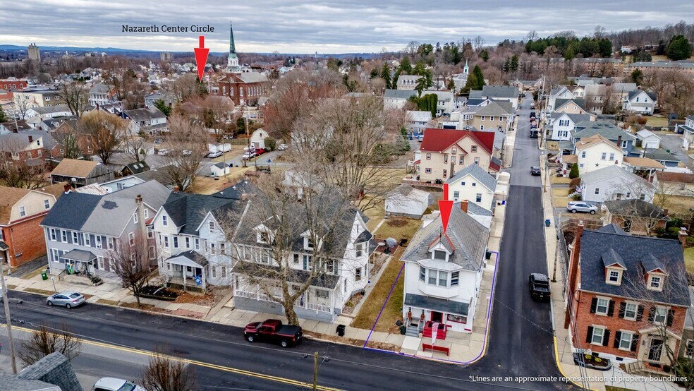 More Photos Of 49 N Broad St, Nazareth Storefront Retail Residential For Sale