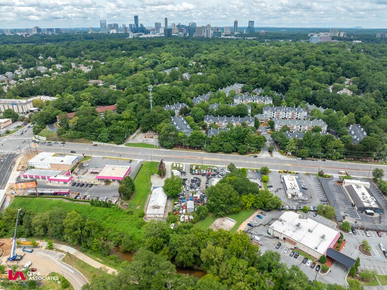 More Photos Of 2991 Buford Hwy NE, Atlanta Auto Dealership For Sale
