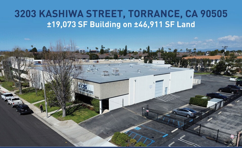 Primary Photo Of 3203-3209 Kashiwa St, Torrance Warehouse For Lease