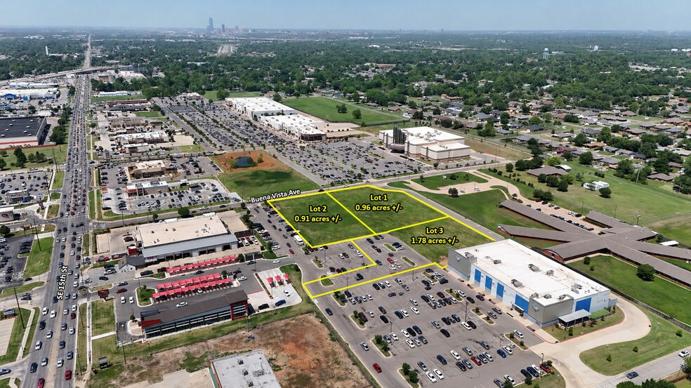 More Photos Of 6025-6035 SE 15th St, Midwest City Land For Sale