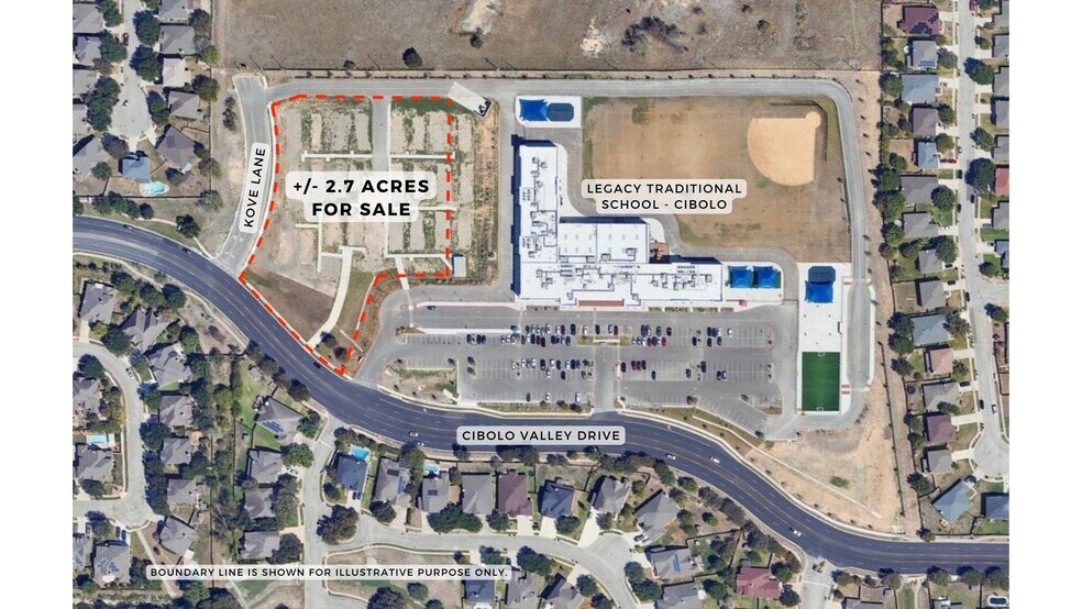 More Photos Of 2900 Cibolo Valley Dr, Cibolo Land For Sale