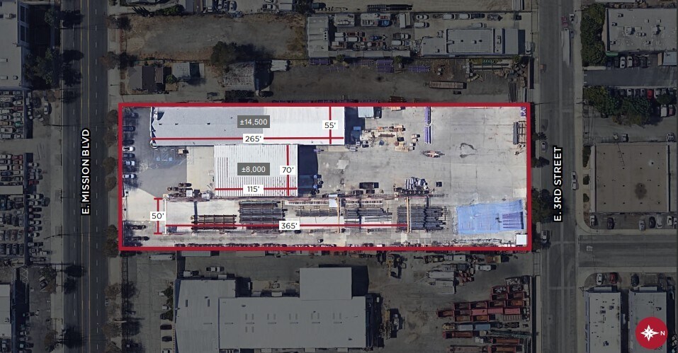 More Photos Of 1505 E Mission Blvd, Pomona Specialty For Sale