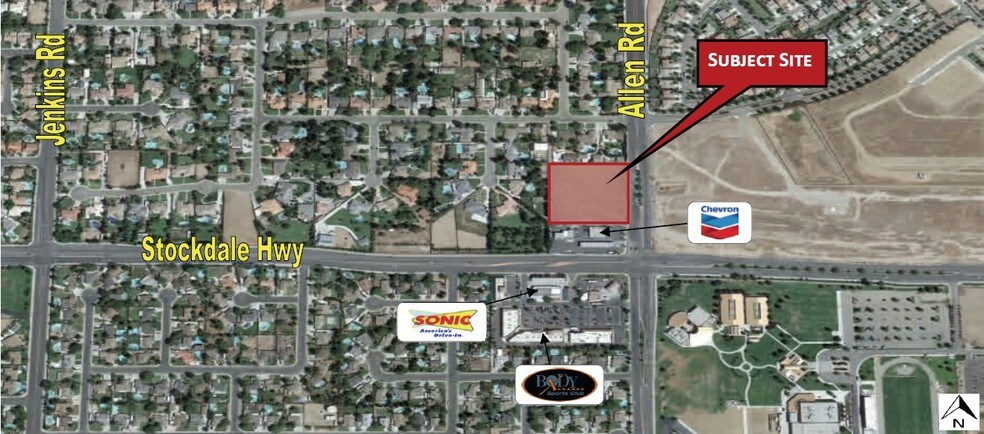 More Photos Of 55 Allen Road, Bakersfield Land For Sale