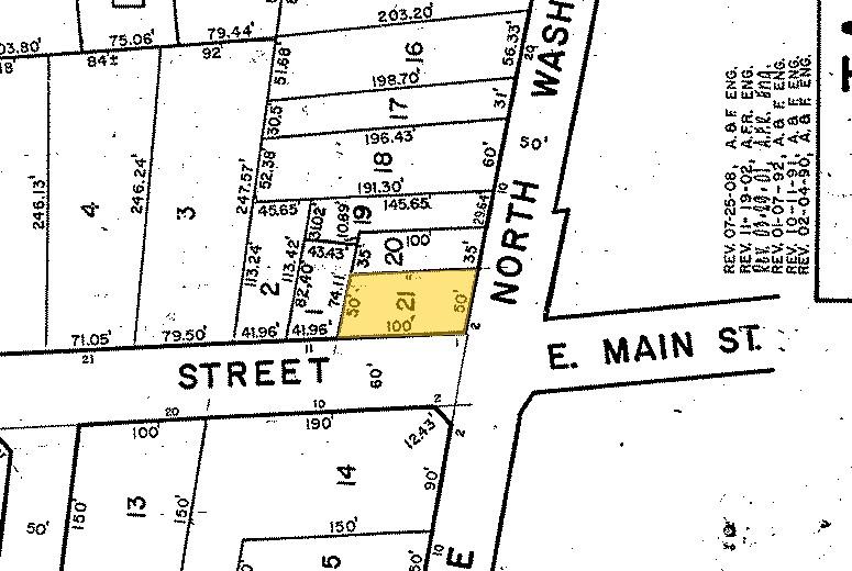 More Photos Of 2-4 N Washington Ave, Bergenfield Storefront For Sale