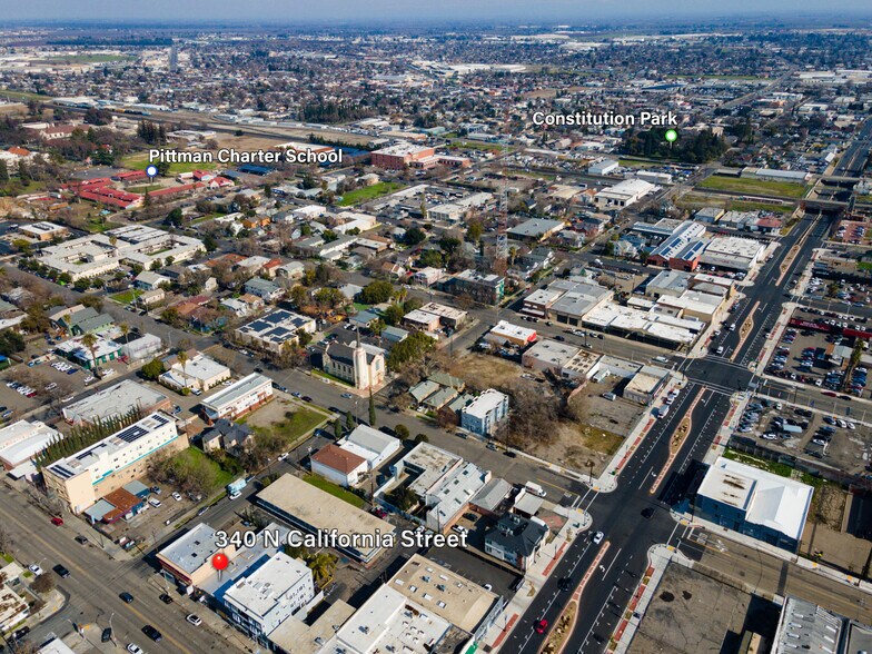 More Photos Of 338-340 N California St, Stockton Storefront Retail Office For Sale