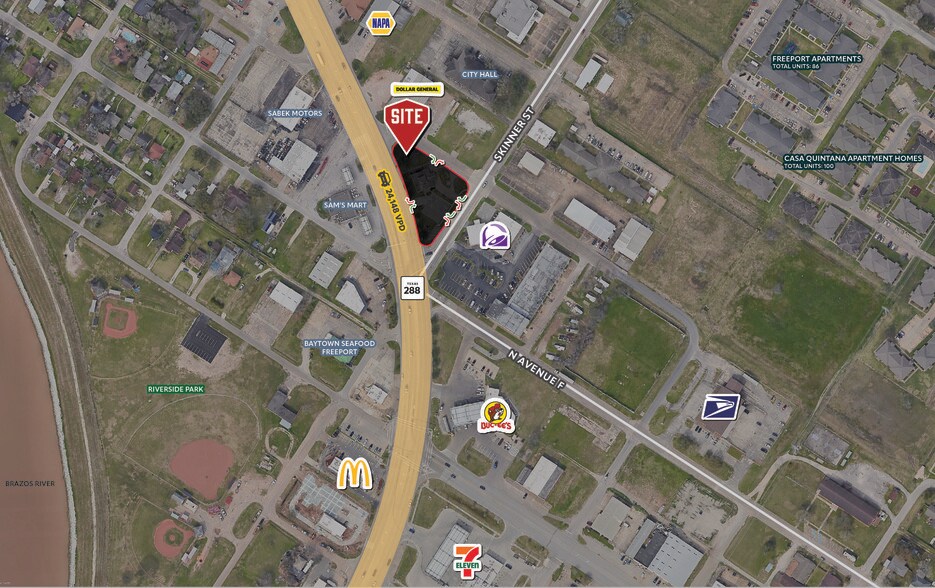 More Photos Of 1208 N Brazosport Blvd, Freeport Land For Sale