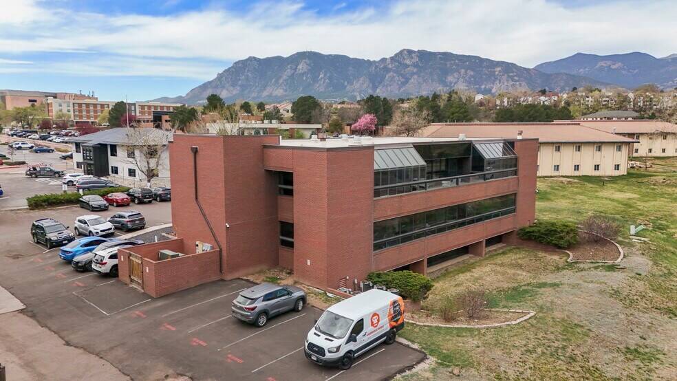 Primary Photo Of 1287 Lake Plaza Dr, Colorado Springs Office For Sale