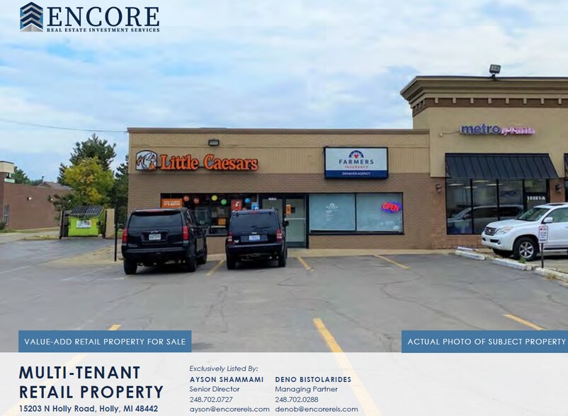 More Photos Of 15203 N Holly Rd, Holly General Retail For Sale