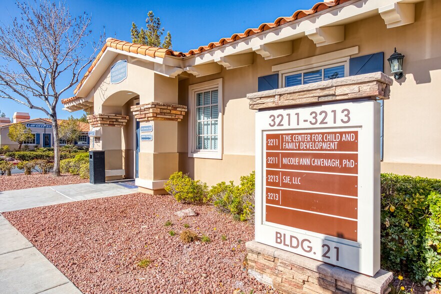 Primary Photo Of 3213 E Warm Springs Rd, Las Vegas Medical For Lease