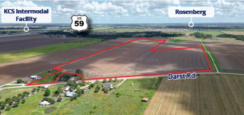 More Photos Of Darst Rd, Kendleton Land For Sale