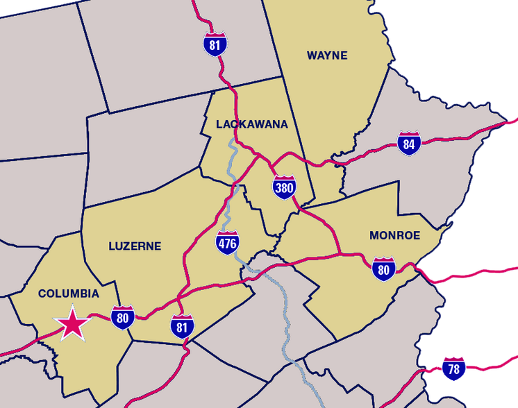 More Photos Of Route 80 @ Lightstreet Rd, Bloomsburg Land For Sale