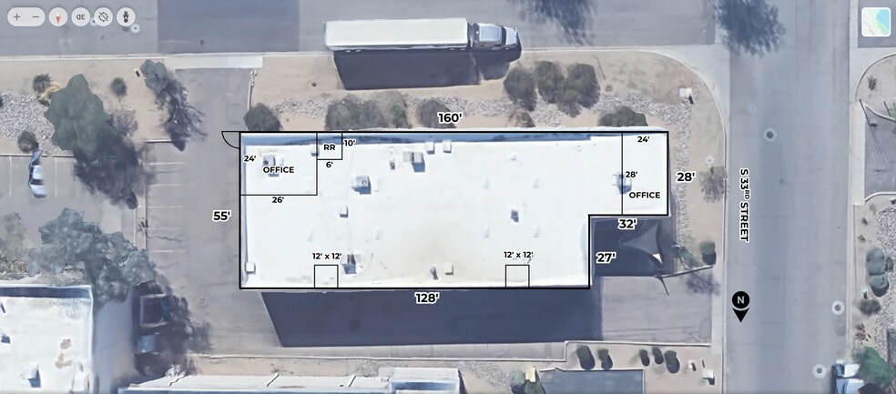 More Photos Of 4653 S 33rd St, Phoenix Warehouse For Sale