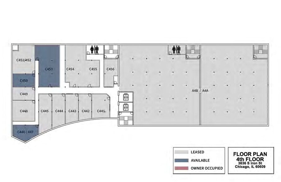 More Photos Of 3636 S Iron St, Chicago Light Distribution For Sale