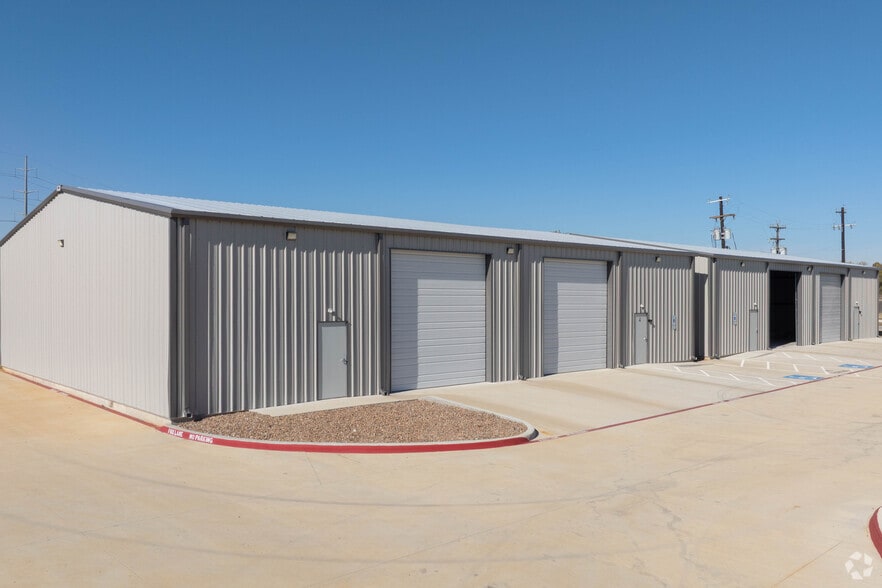 Primary Photo Of 14566 Industrial Park, Aubrey Warehouse For Sale