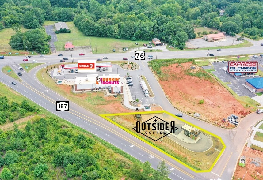 Primary Photo Of 205 Drayton St, Pendleton General Retail For Sale