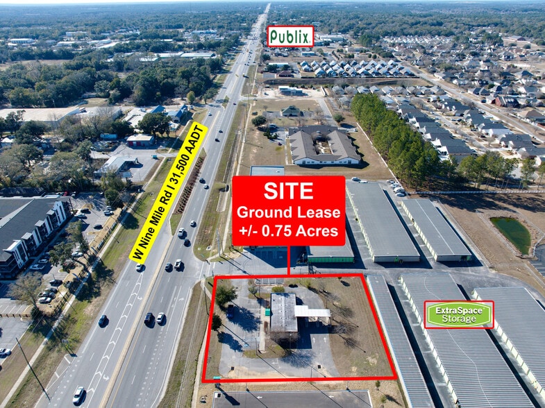 More Photos Of 1554 W Nine Mile Rd, Pensacola Land For Lease
