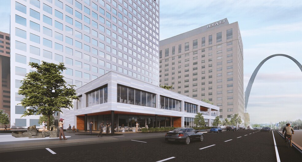 More Photos Of 100 N Broadway, Saint Louis Office For Lease
