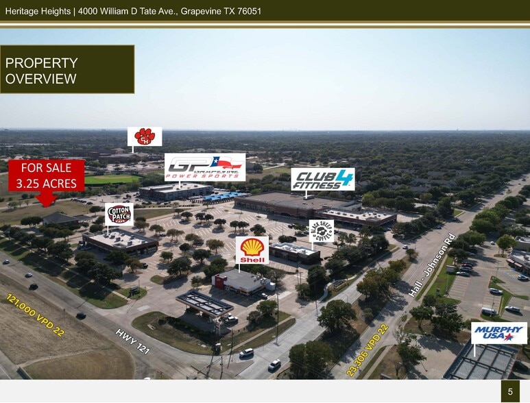 More Photos Of 4100 William D Tate Ave, Grapevine Land For Sale