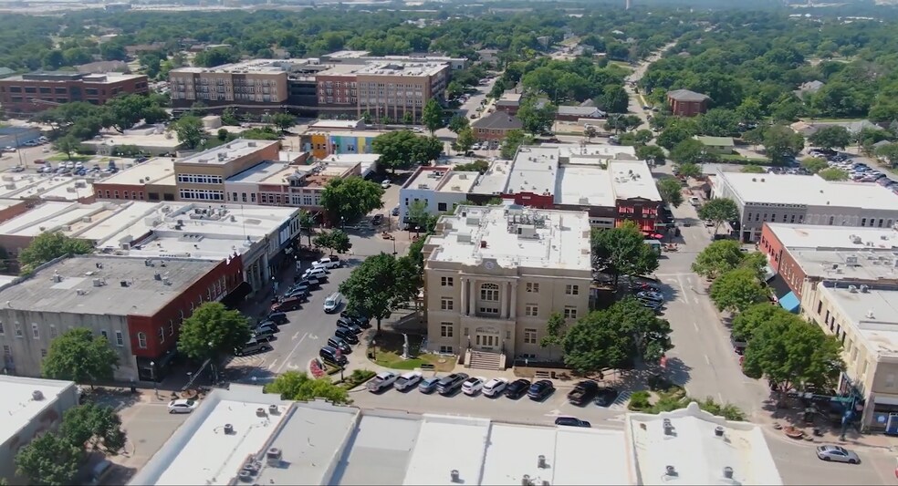 Primary Photo Of 110 N Tennessee St, McKinney Storefront Retail Office For Lease