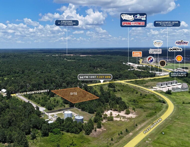More Photos Of 0 Farm to Market 1097, Montgomery Land For Sale