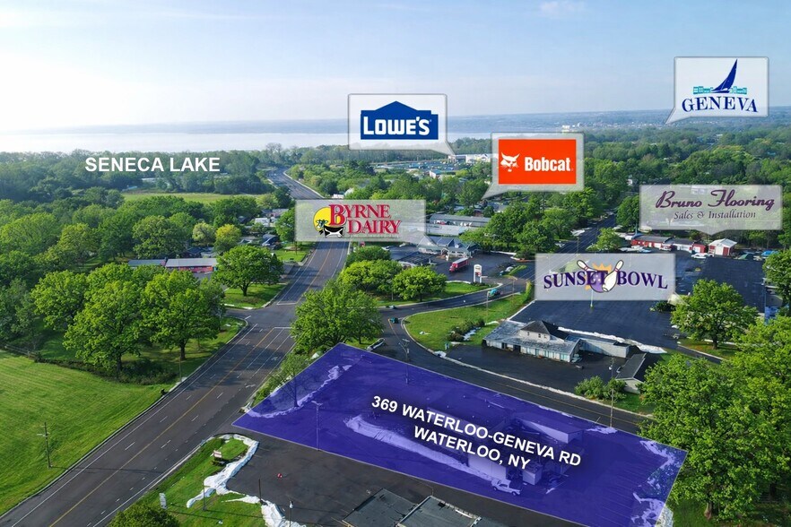 More Photos Of 369 Waterloo Geneva Rd, Waterloo Town Restaurant For Sale