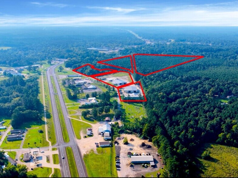 Primary Photo Of 1105 Old 69 hwy, Kountze Warehouse For Sale